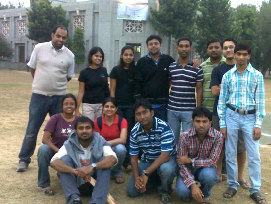 Winner team of IIM Lucknow Harmony Cup